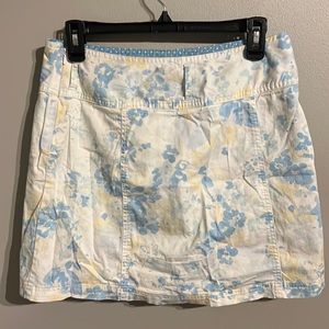 Blue, white and yellow St Johns Bay skirt